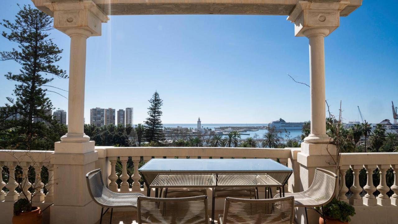 Casa Porto Sea View Málaga Exterior foto