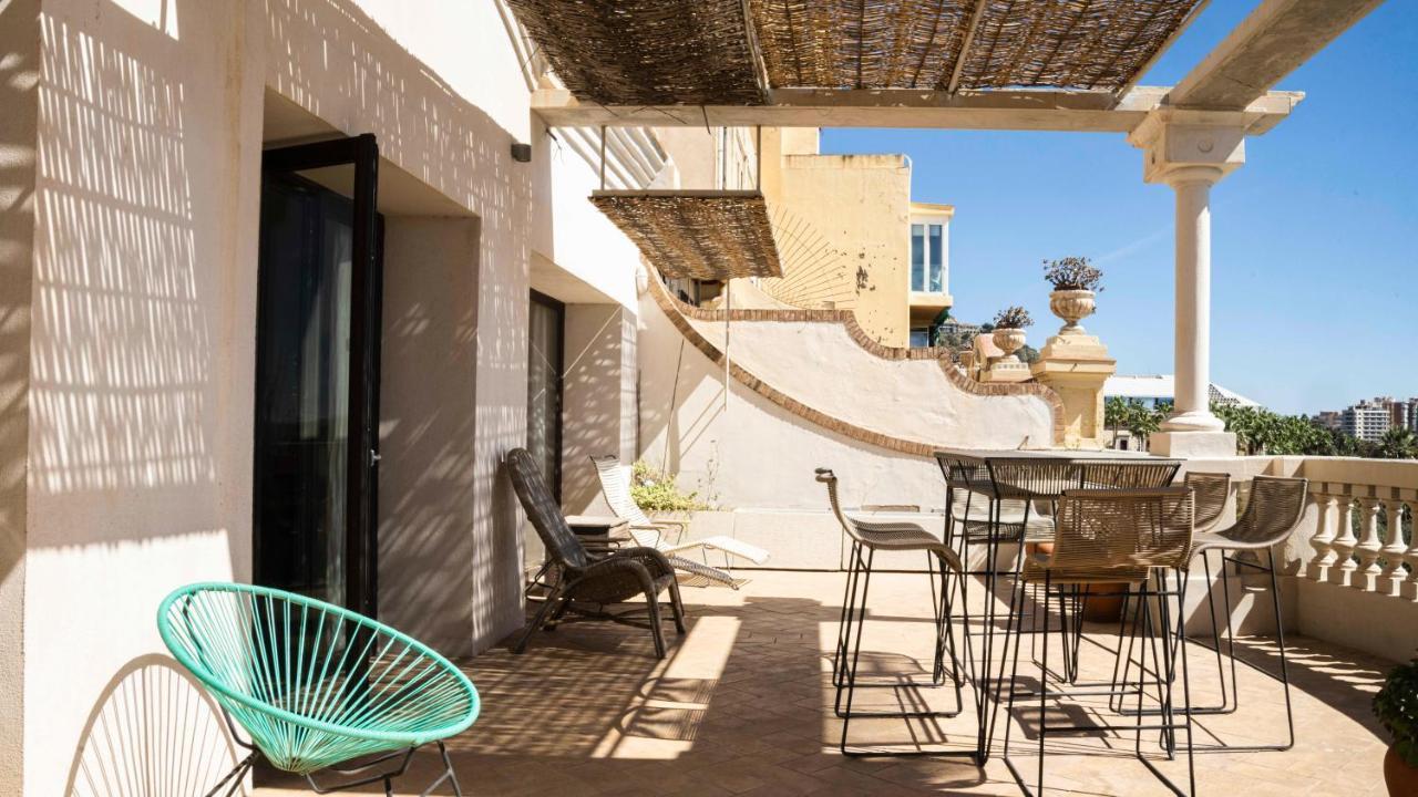Casa Porto Sea View Málaga Exterior foto